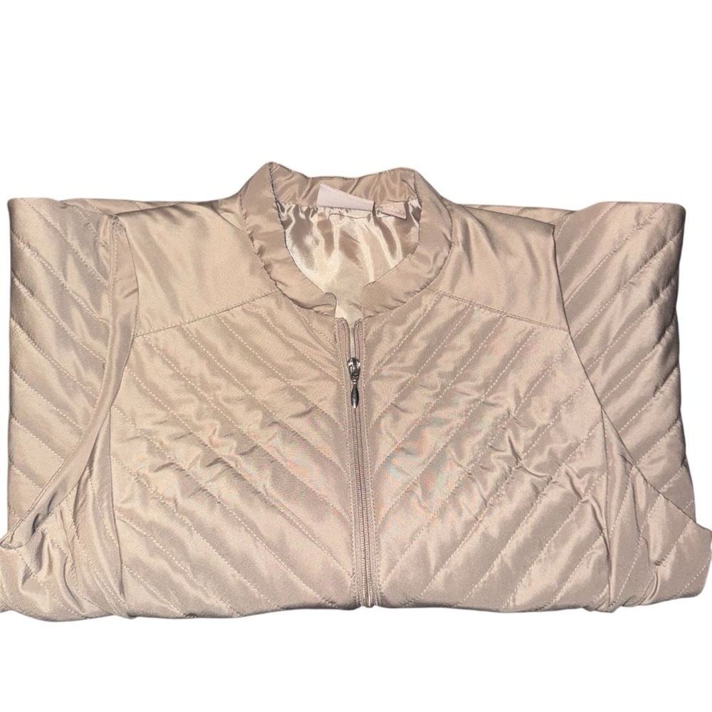 Chicos Brown Winter Vest Women’s 1